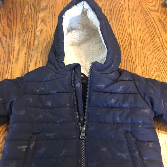 Gap Jackets Coats Baby Boy Sherpa Puffer Winter Coat 1218